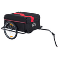 Elite Two-Wheel Bicycle Large Cargo Wagon Trailer with Folding Storage