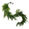 140cm Artificial Hanging Trailing Fern Garland Plant