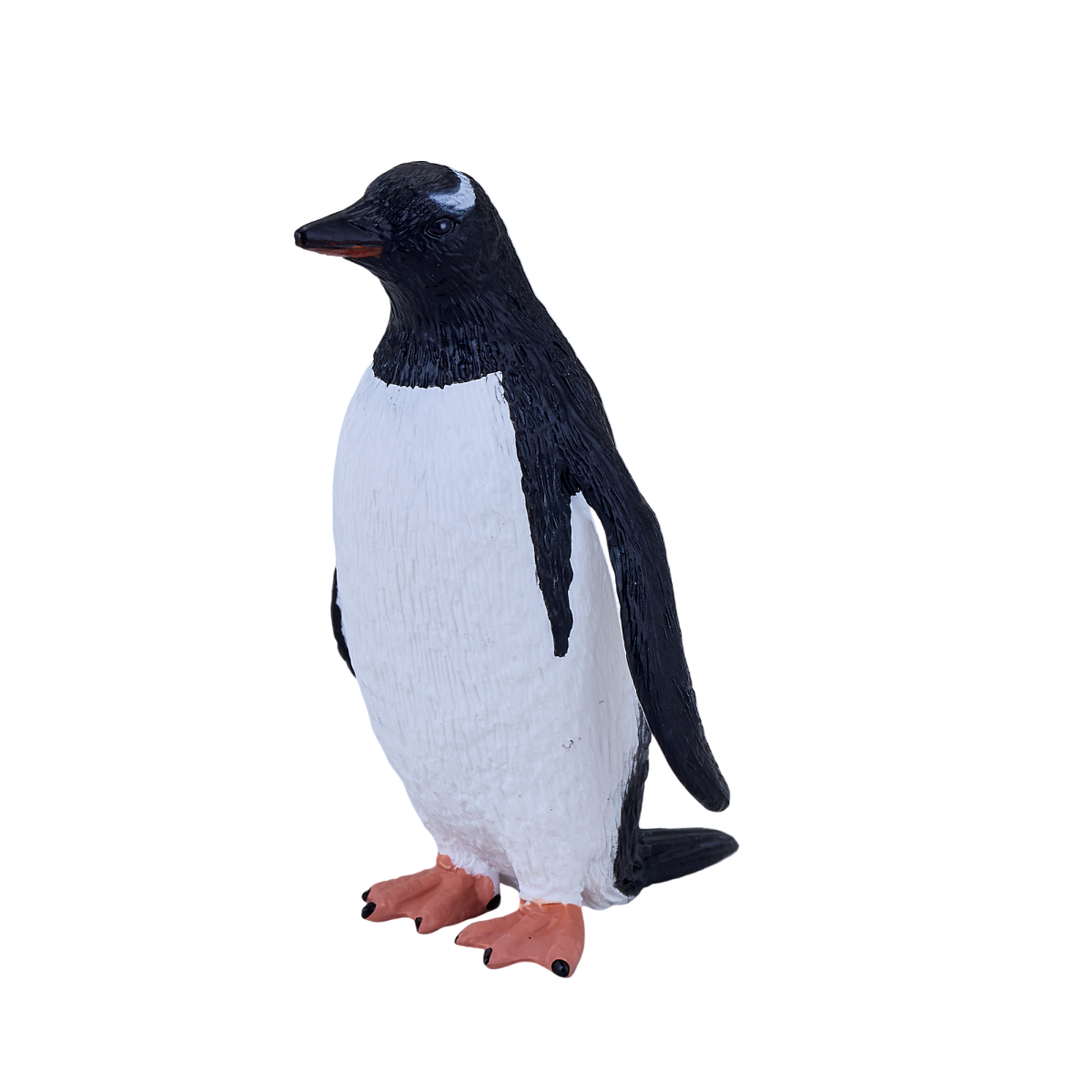 Gentoo Penguin Toy  Realistic Antarctic Bird Figurine