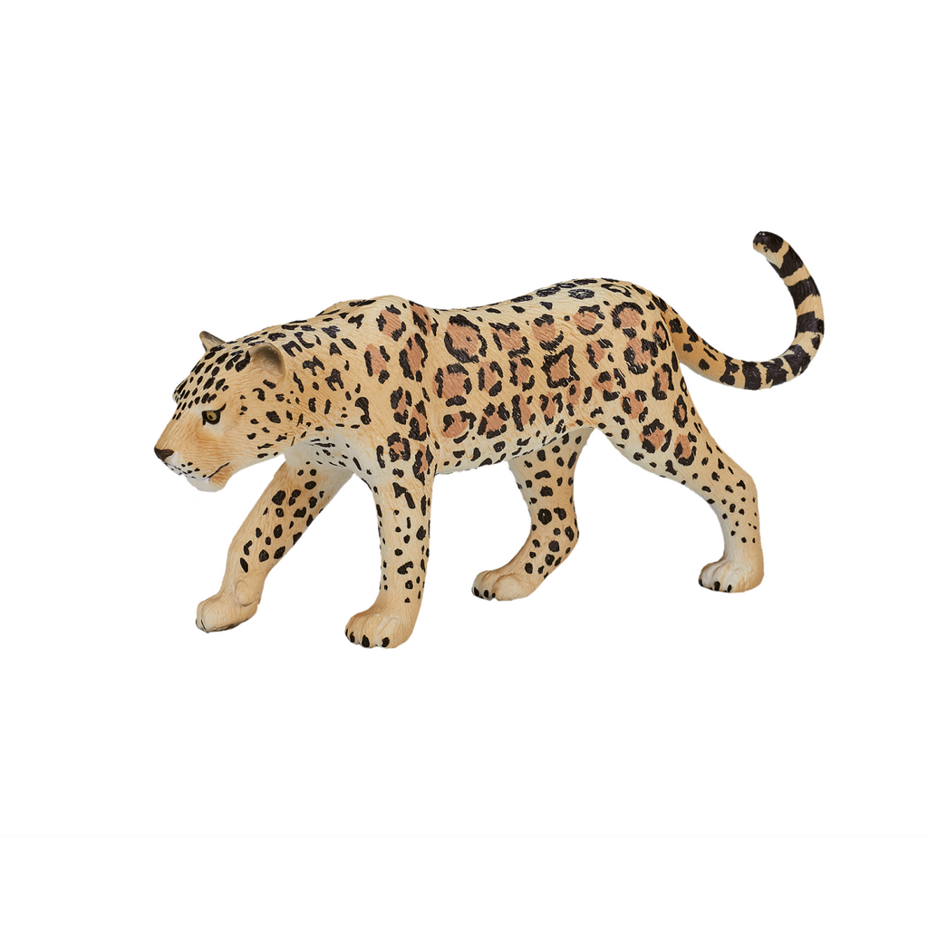 Leopard Toy  Realistic Big Cat Figurine