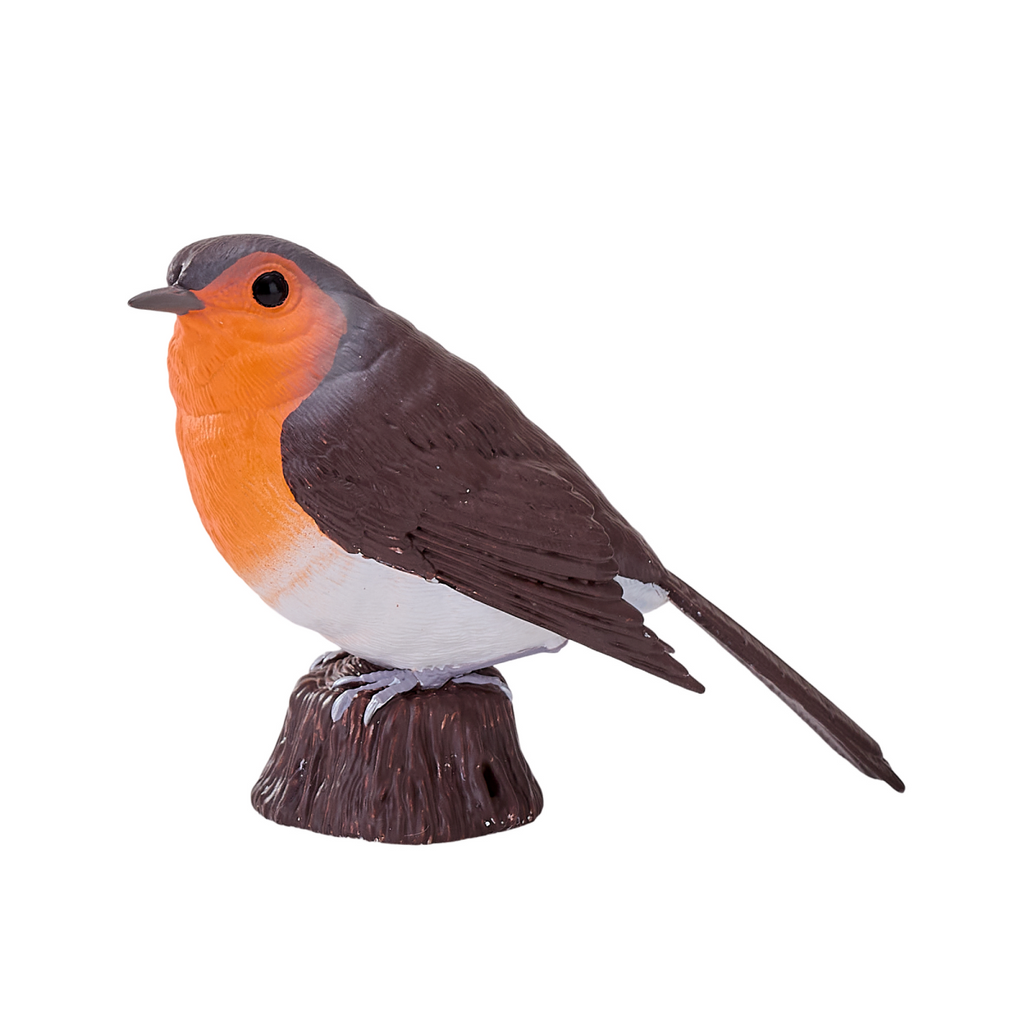 Robin Bird Toy  Realistic Wildlife Figurine