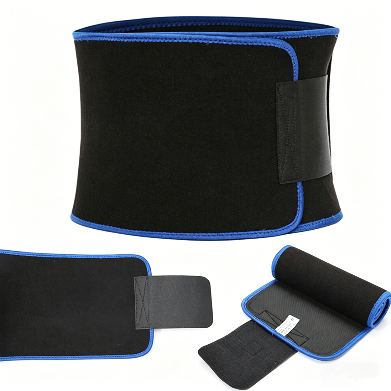 Waist Trimmer Belt Sport Workout Shaper Burner Slimming Belt with Phone Pocket