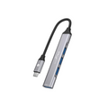 WYEFLOW USB Hub 3.0 With USB-C Connector - 5 GBPS