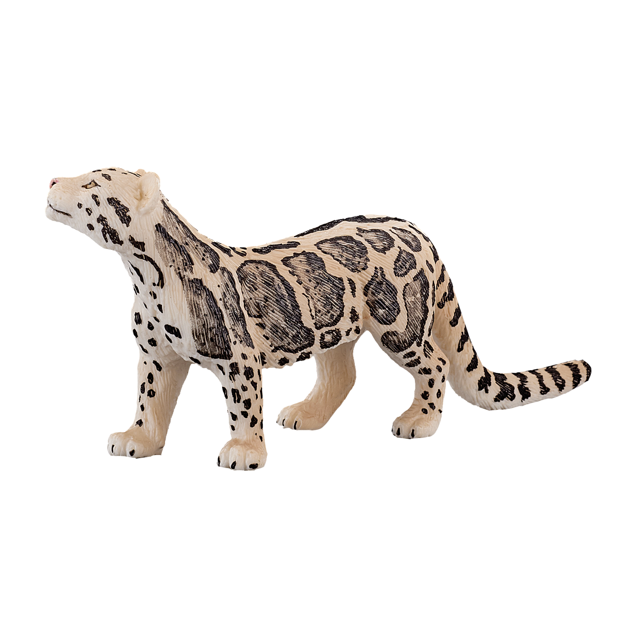 Clouded Leopard Toy  Realistic Big Cat Model