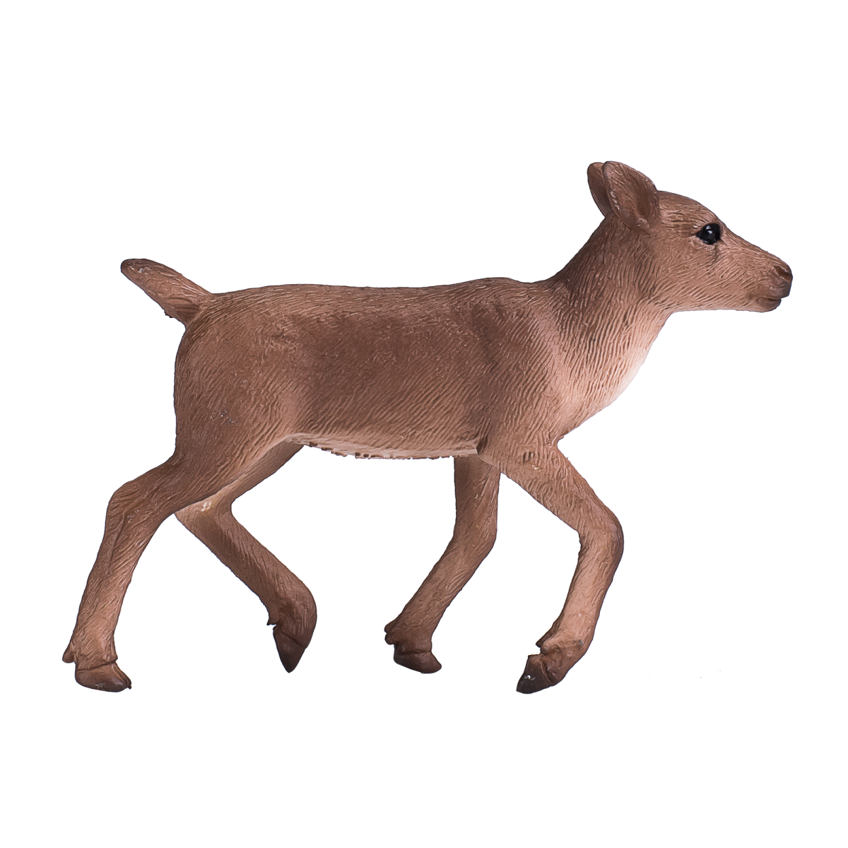 Reindeer Calf Toy  Realistic Arctic Wildlife Model