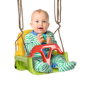 3-in-1 Adjustable Swing for Infants & Toddlers - Safe Indoor & Outdoor Play