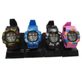 Polit Army Childrens Boys Sports Digital Waterproof Small Face assorted stlyes