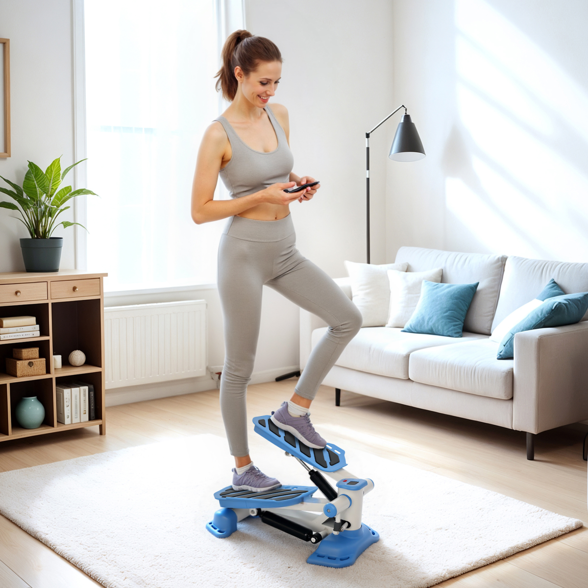 Aerobic Exercise Stepper