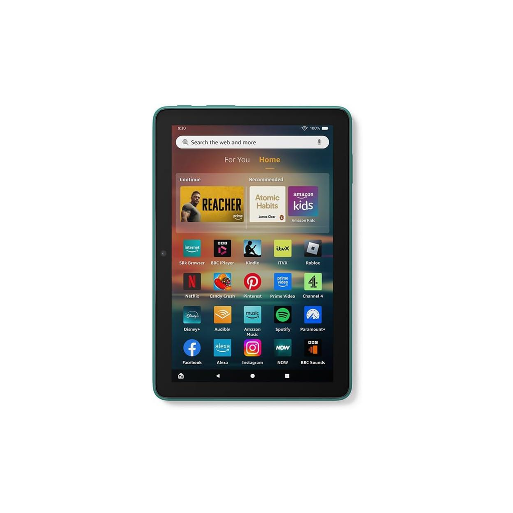 Amazon Fire HD 8 tablet 8" HD Display 3GB 32GB Emerald With Ads 2024