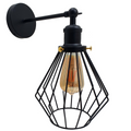 Vintage Industrial Adjustable Retro E27 Metal Wall Lamp~2695