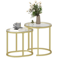 Elegant Glass Accent Tables - Versatile Shape & Design for Your Space