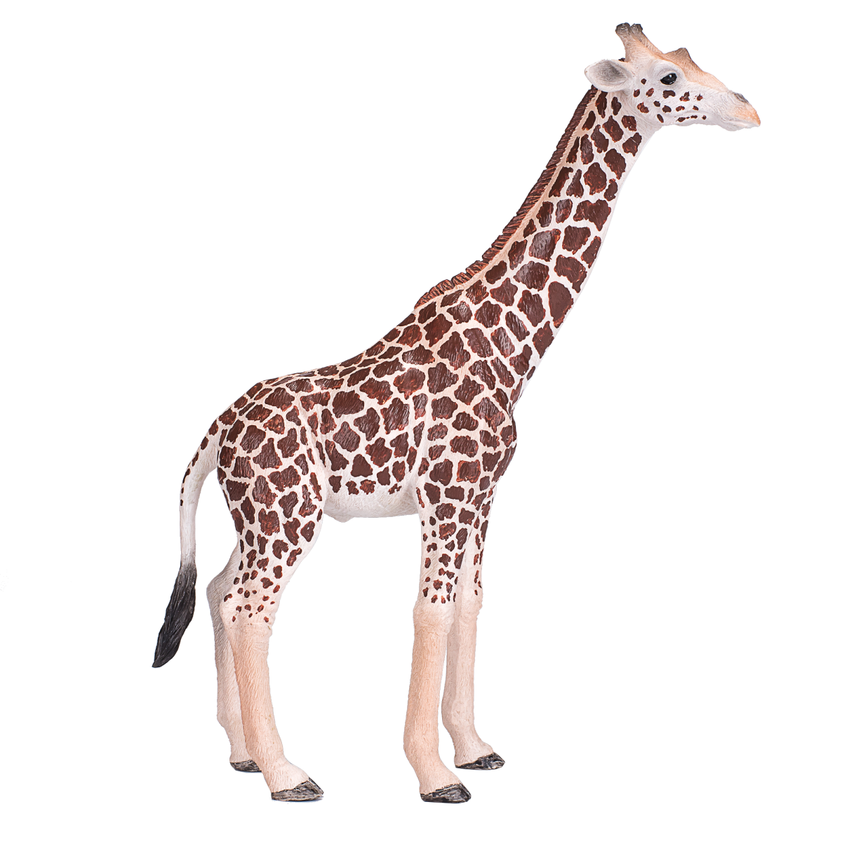 Giraffe Male Toy  Realistic African Wildlife Figure