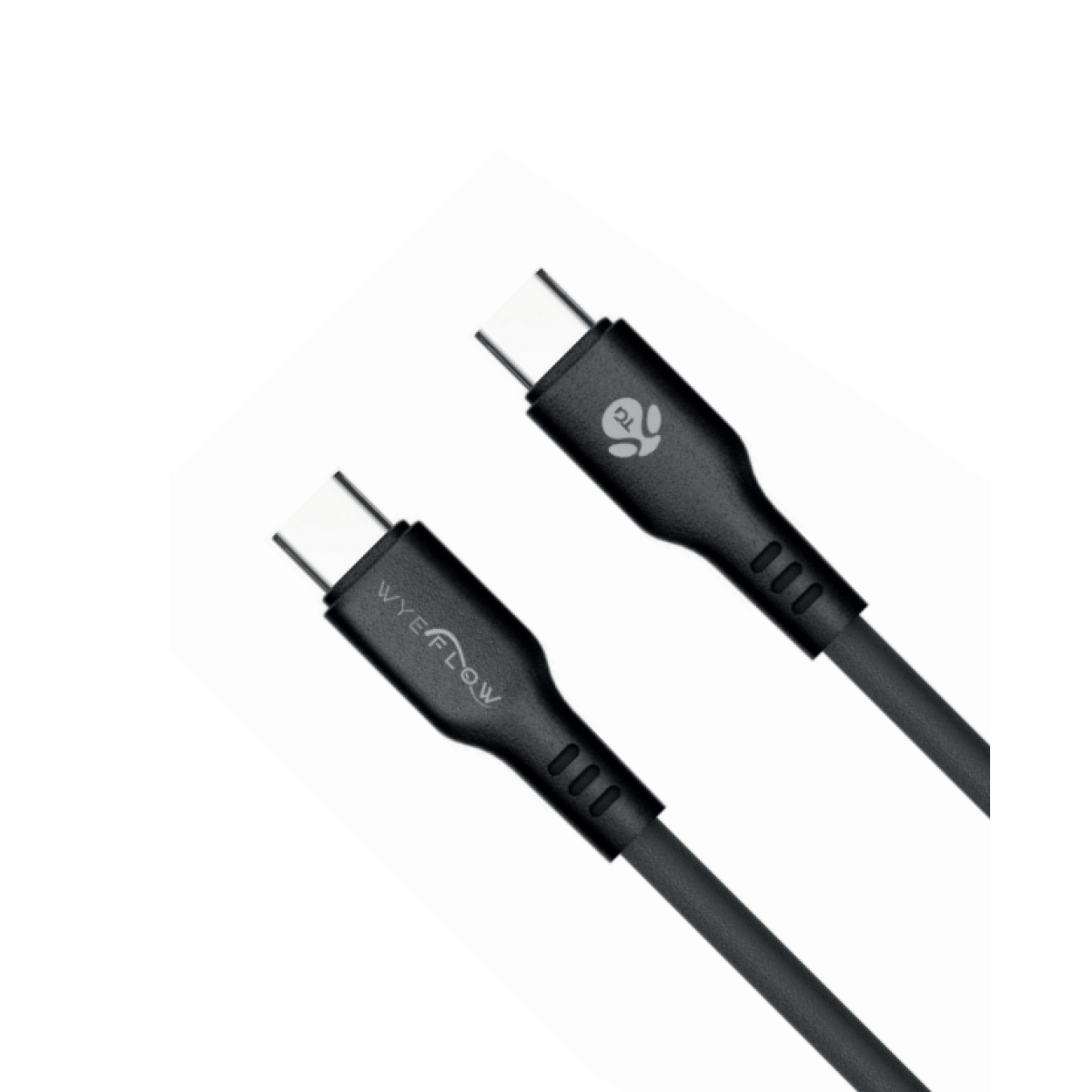 WYEFLOW UltraSilk USB-C to USB-C 60W Fast Charging & Data Cable 1m