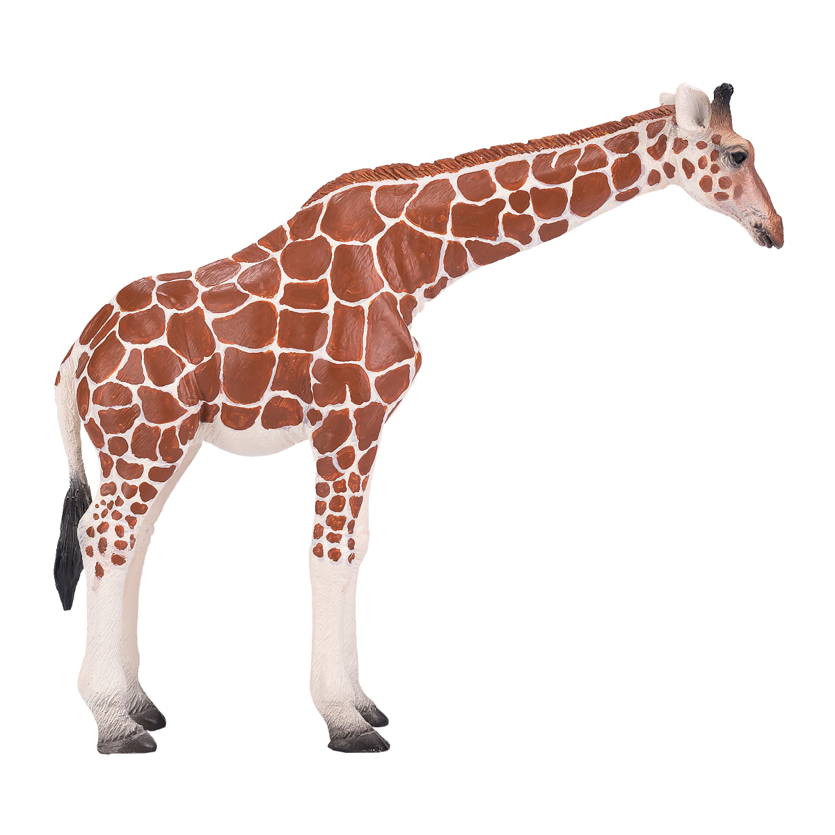 Giraffe Female Toy  Realistic African Wildlife Figure