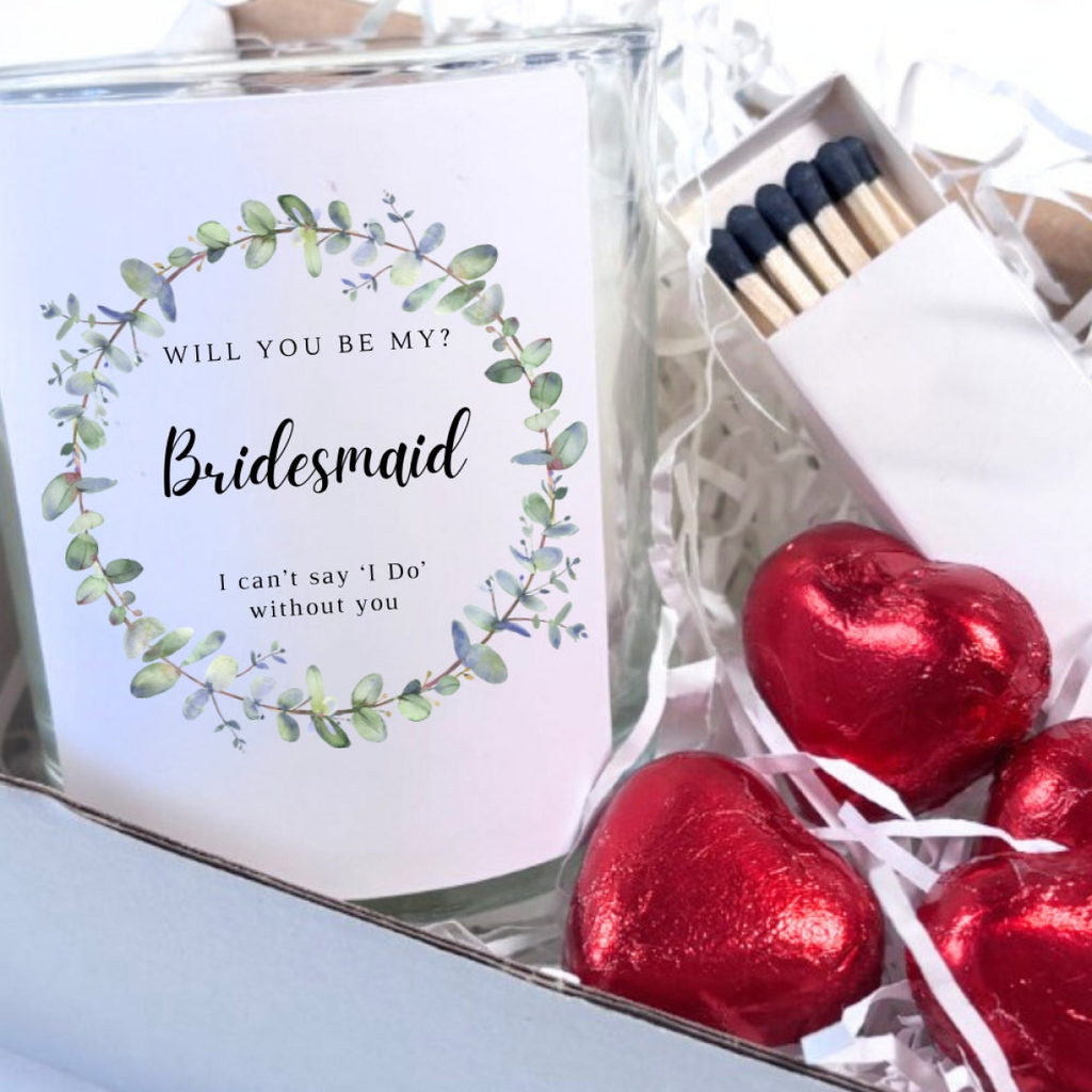 Personalised Will You Be My Bridesmaid?