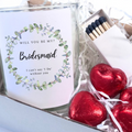 Personalised Will You Be My Bridesmaid?