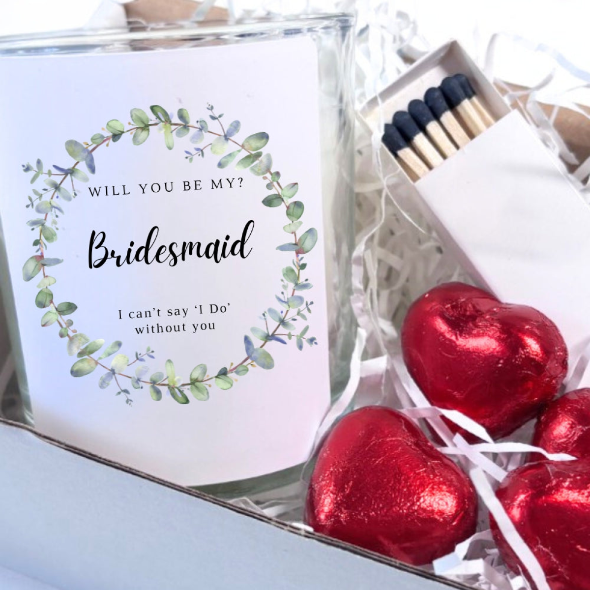 Personalised Will You Be My Bridesmaid?