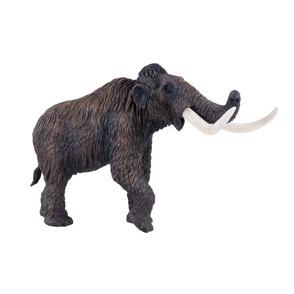 Woolly Mammoth Toy  Prehistoric Ice Age Animal Figure