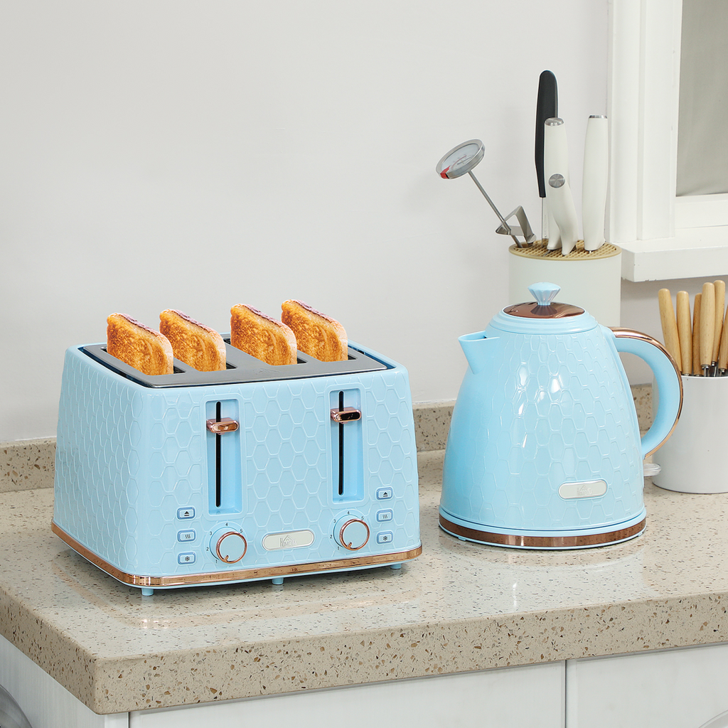 Kettle and Toaster Set