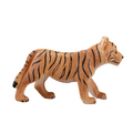 Tiger Cub Standing Toy  Realistic Big Cat Figure