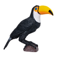 Toucan Bird Toy  Realistic Exotic Wildlife Figurine