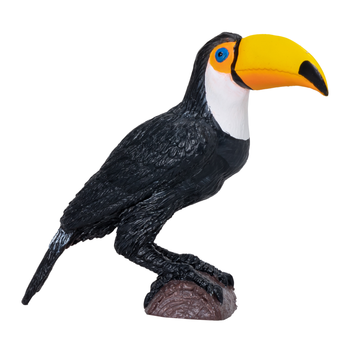 Toucan Bird Toy  Realistic Exotic Wildlife Figurine