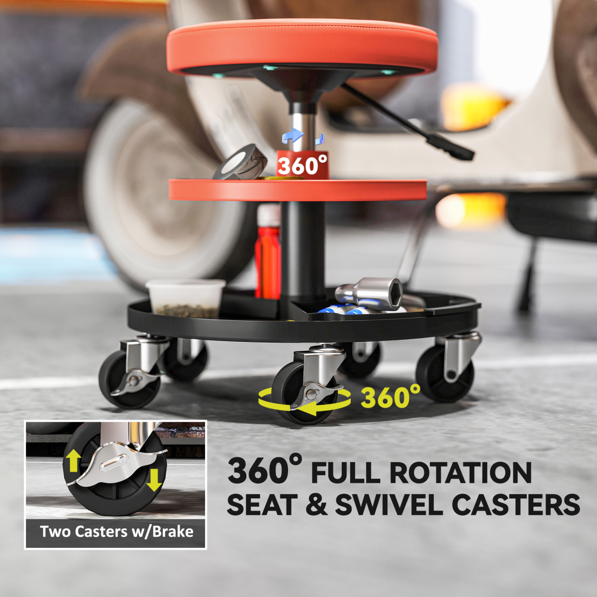 Mechanic Stool