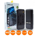 Panther Force 5 in 1 Wireless Charging 10000mah Power Bank