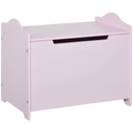40x60cm Kids Storage Box Toy Organiser for Child 3 Yrs+ Bedroom Pink HOMCOM