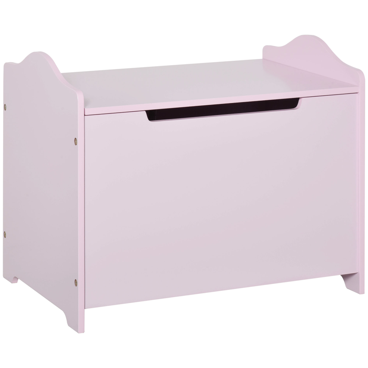 40x60cm Kids Storage Box Toy Organiser for Child 3 Yrs+ Bedroom Pink HOMCOM