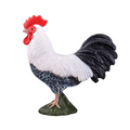 Cockerel Toy  Realistic Farm Animal Figurine