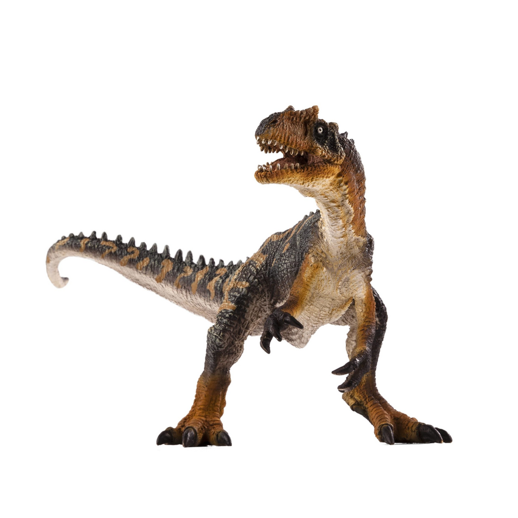 Allosaurus Dinosaur Toy  Realistic Prehistoric Figure