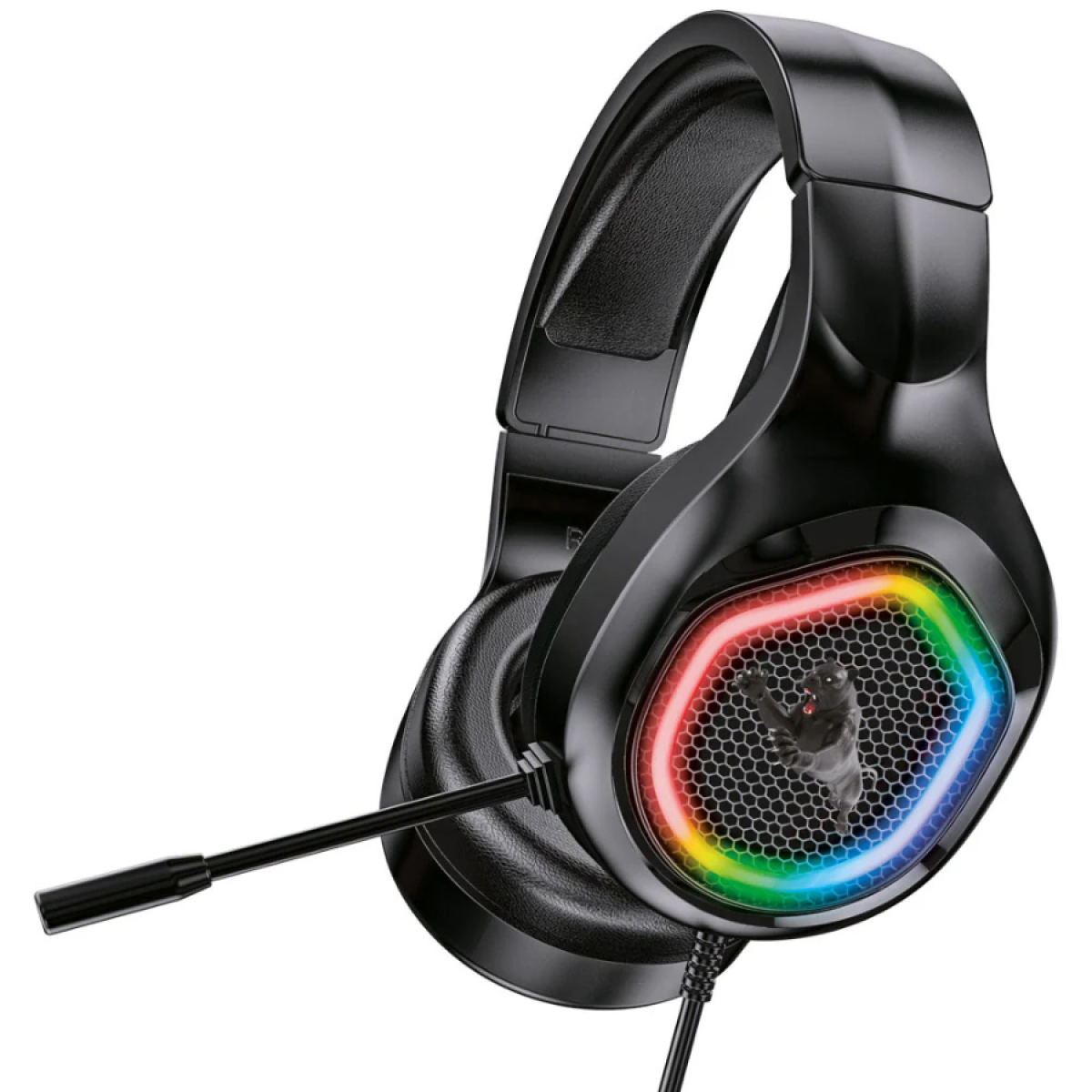 Panther Force Gaming Headphones With Microphone And USB Connector - Pf142