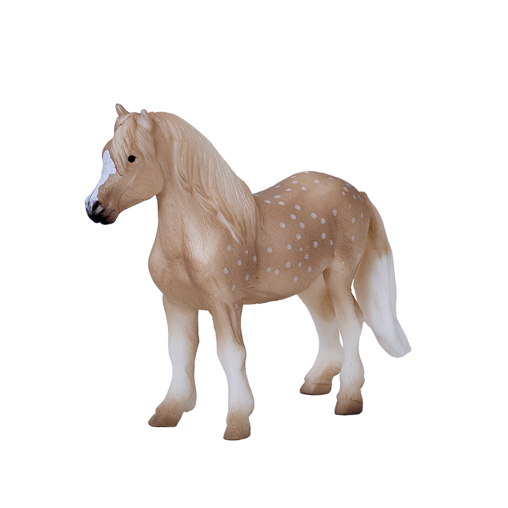 Welsh Pony Toy Figure  Realistic Horse Model