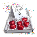 Best Cat Mum Mini Gift Hamper Silver Heart Necklace