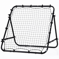 Rebounder Net Kids Adults Football Training Aid Practice Adjustable HOMCOM
