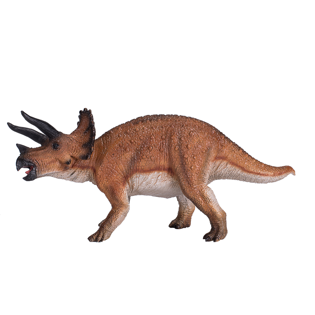 Triceratops Dinosaur Toy  Realistic Prehistoric Figure