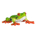 Red-Eyed Tree Frog Toy  Realistic Rainforest Amphibian Figure