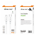 Panther Force USB-C to Lighting – Fast Charging & Data Transfer