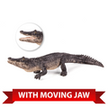 Alligator Toy  Realistic Reptile Figurine