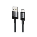 WYE 60W Braided Fast Charge/Sync A-C Cable 3m Black