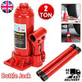Hydraulic Bottle Jack 2 Ton High Lift For Car Van Truck Boat Automotive Repair