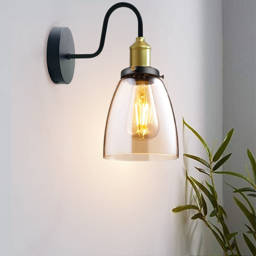 Glass Lampshade Modern style wall lights perfect for decorative on Wall ~1772