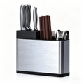 Kitchen Cutlery Holder Knife Block Storage Rack Organizer Utensils Chopstick Box