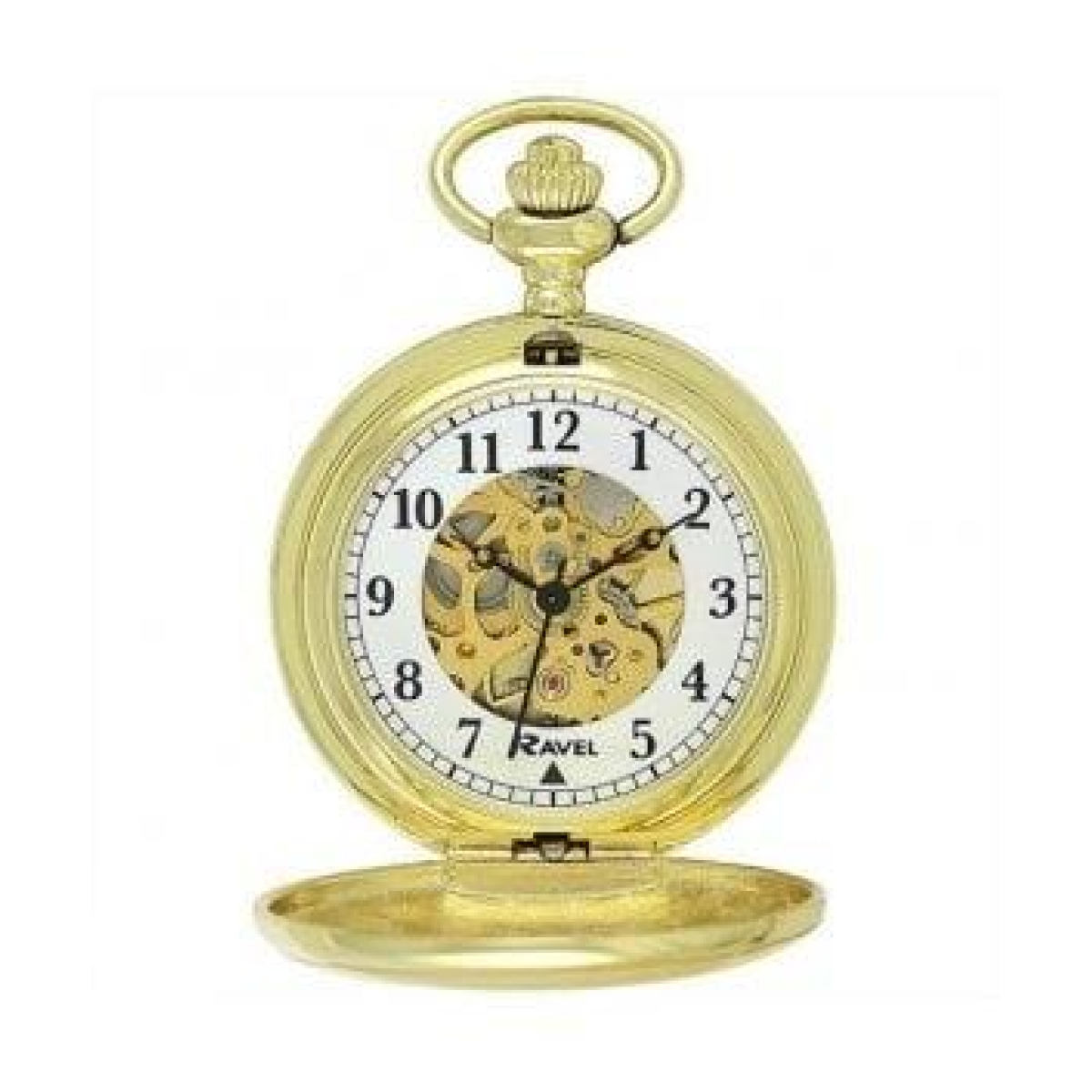 Boxx Double Hunter Gilt Pocket Watches M5103.02