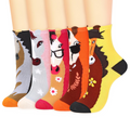 Vinsani HORSE SOCKS 5pk