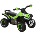 4 Wheel Quad Toddler Ride on Car Foot-to-Floor Sliding Walking Car