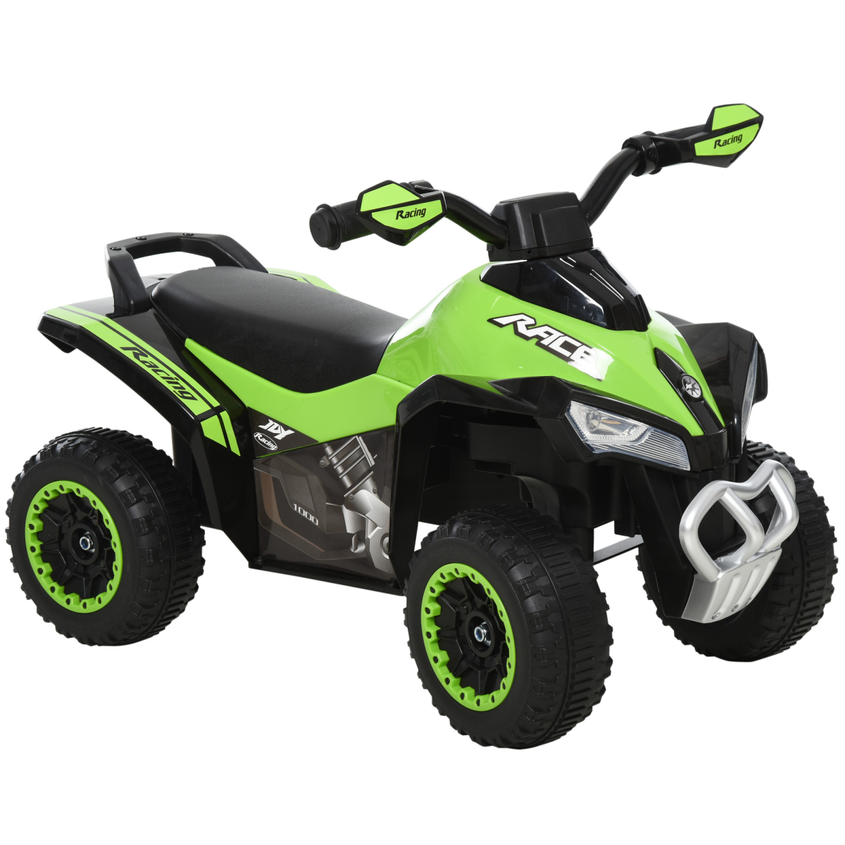 4 Wheel Quad Toddler Ride on Car Foot-to-Floor Sliding Walking Car