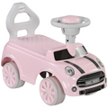 AIYAPLAY Ride On Car Foot To Floor Sliding Car w/ Air Horn - Pink