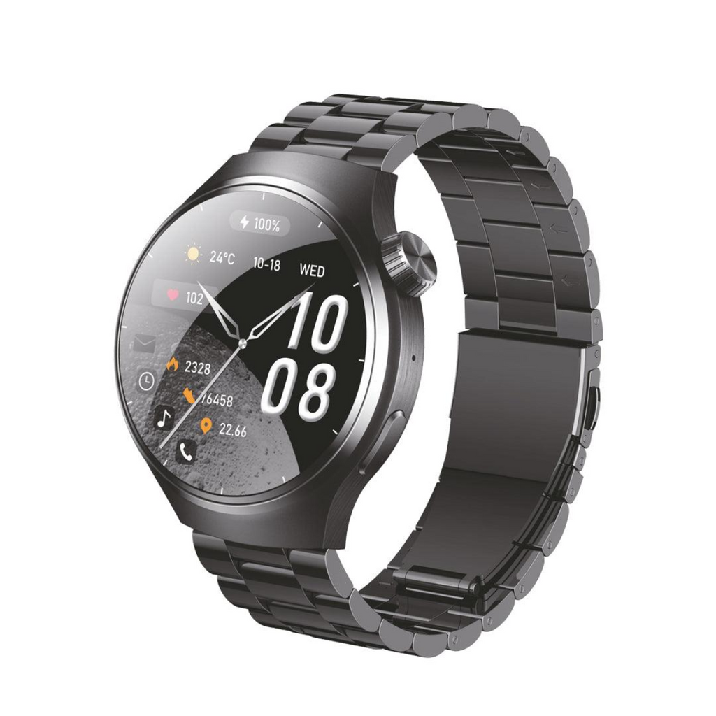 Panther Force 1.52" 3D Spherical Screen SmartWatch